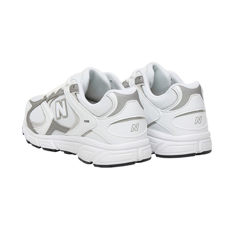 New Balance G408 Junior Sneakers - White, Grey, Black