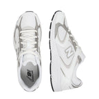 New Balance G408 Junior Sneakers - White, Grey, Black