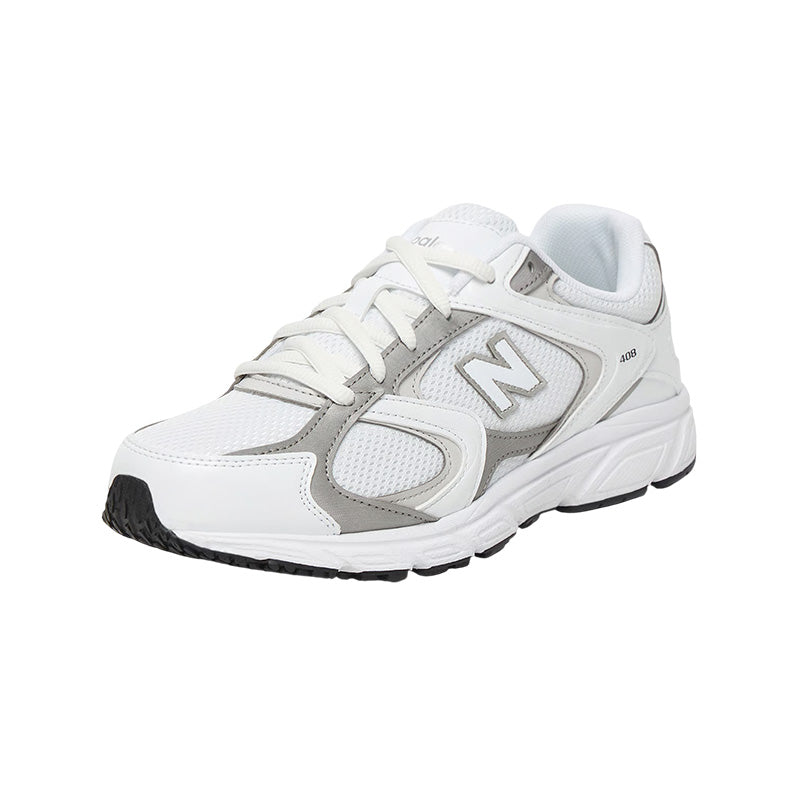 New Balance G408 Junior Sneakers - White, Grey, Black