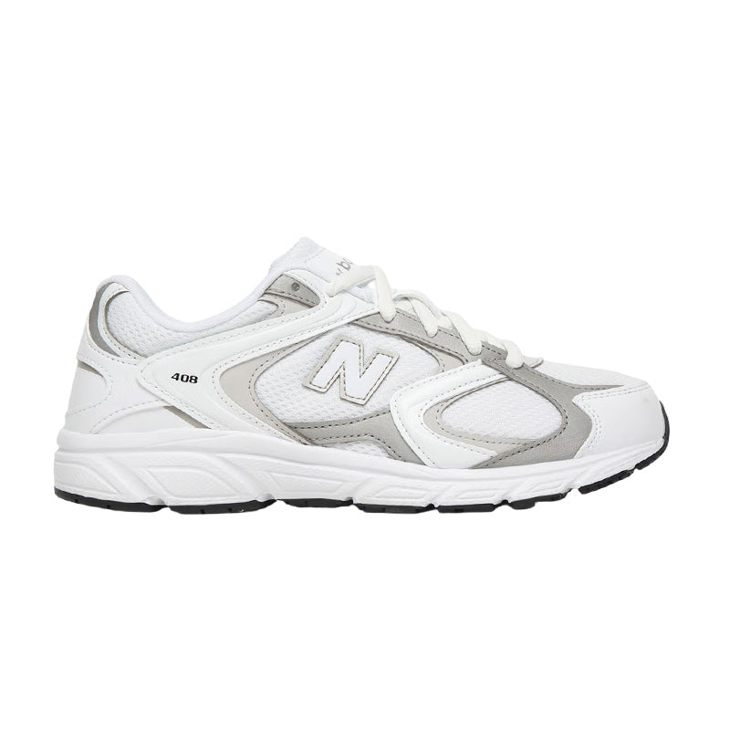 New Balance G408 Junior Sneakers - White, Grey, Black