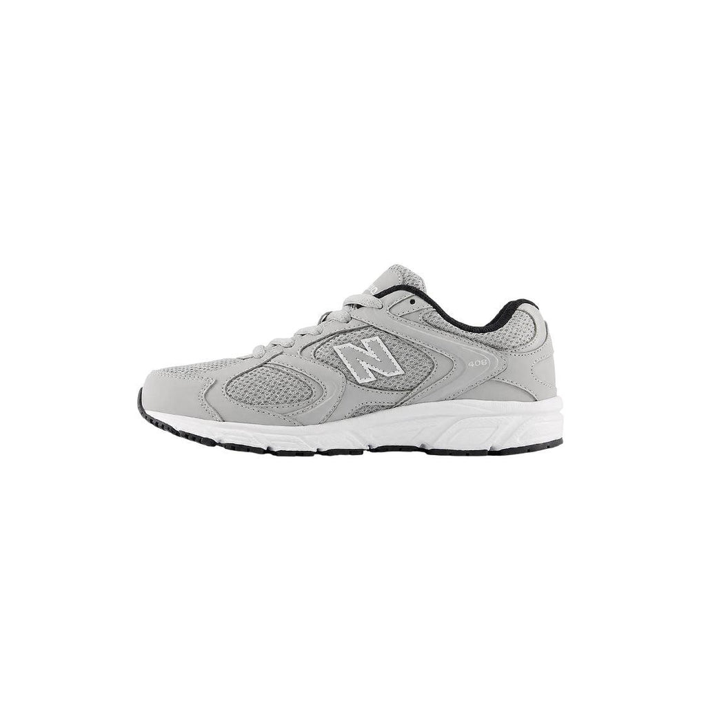 New Balance G408 Junior Zapatillas - Gris Claro, Blanco
