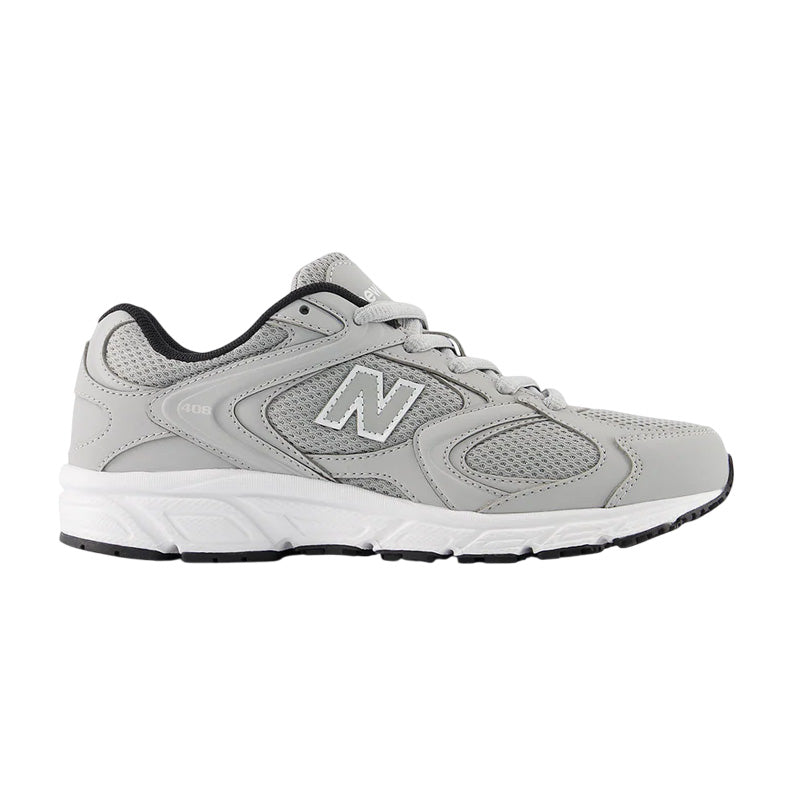 New Balance G408 Junior Zapatillas - Gris Claro, Blanco