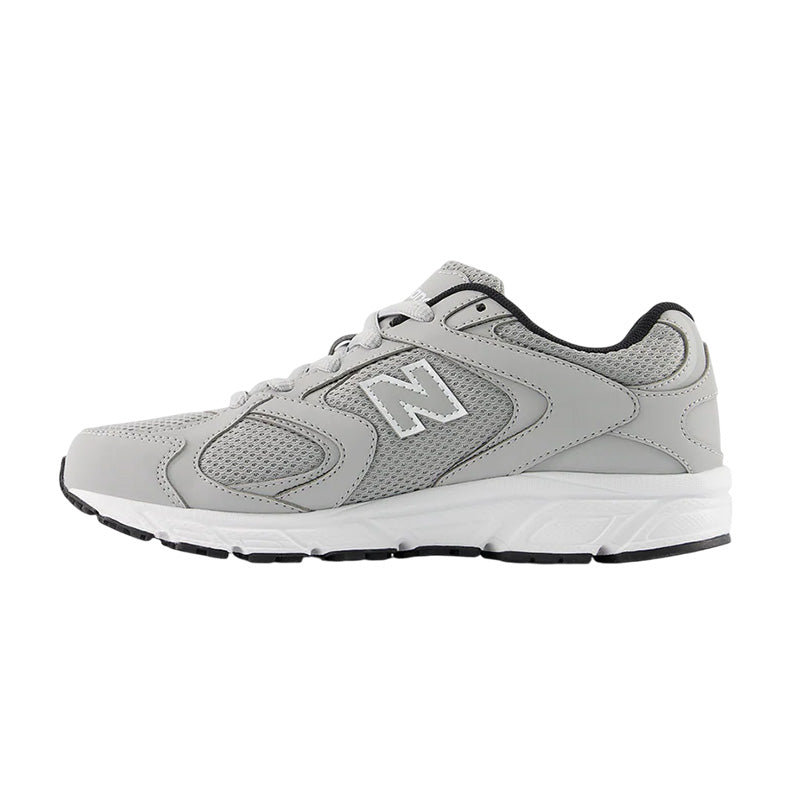 New Balance G408 Junior Zapatillas - Gris Claro, Blanco