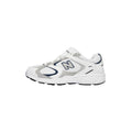 Baskets New Balance G408 Junior - Blanc, Gris, Marine