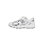 Baskets New Balance G408 Junior - Blanc, Gris, Marine