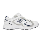 Baskets New Balance G408 Junior - Blanc, Gris, Marine