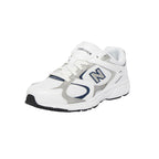 Baskets New Balance G408 Junior - Blanc, Gris, Marine