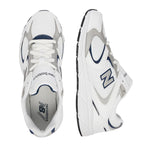 Baskets New Balance G408 Junior - Blanc, Gris, Marine