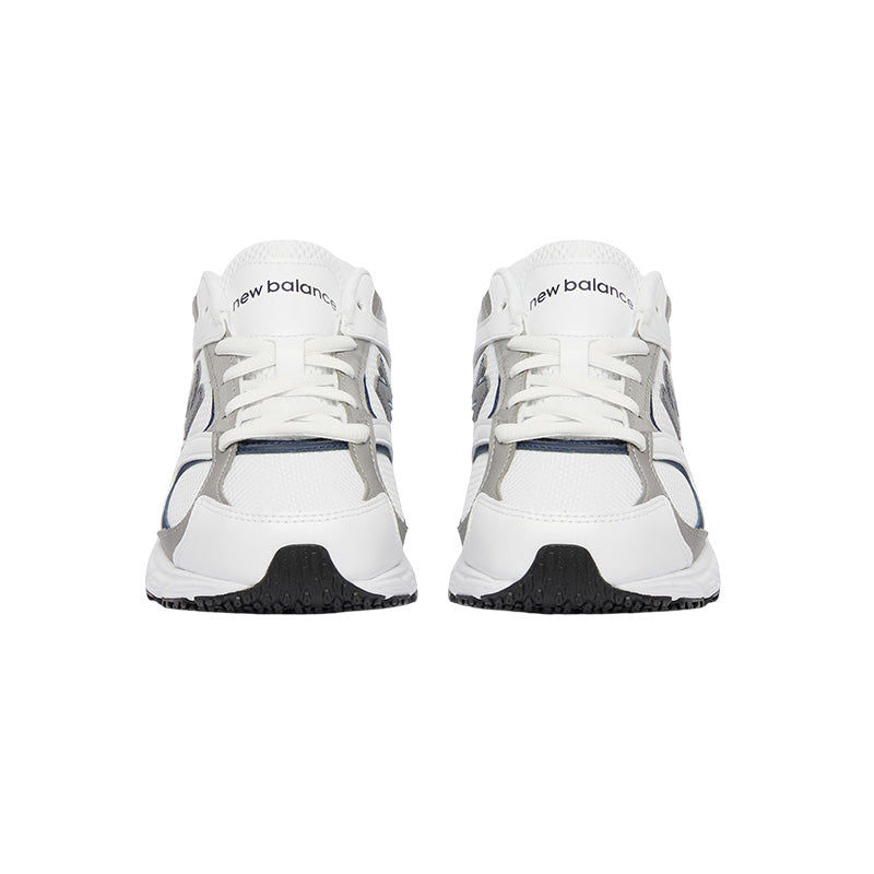 Baskets New Balance G408 Junior - Blanc, Gris, Marine