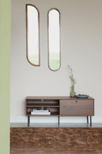 Stripes Bas - Sideboard - MDF - Brown