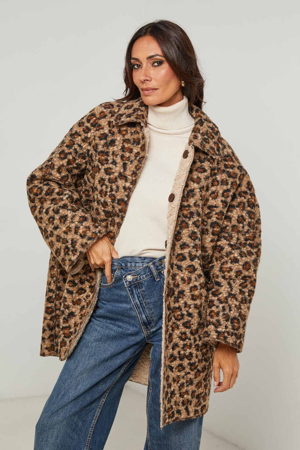 Veste - Leopard