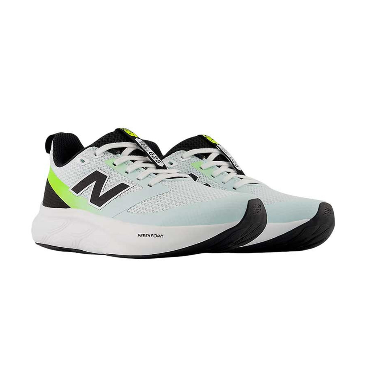 Baskets New Balance Junior - Vert, Blanc, Noir
