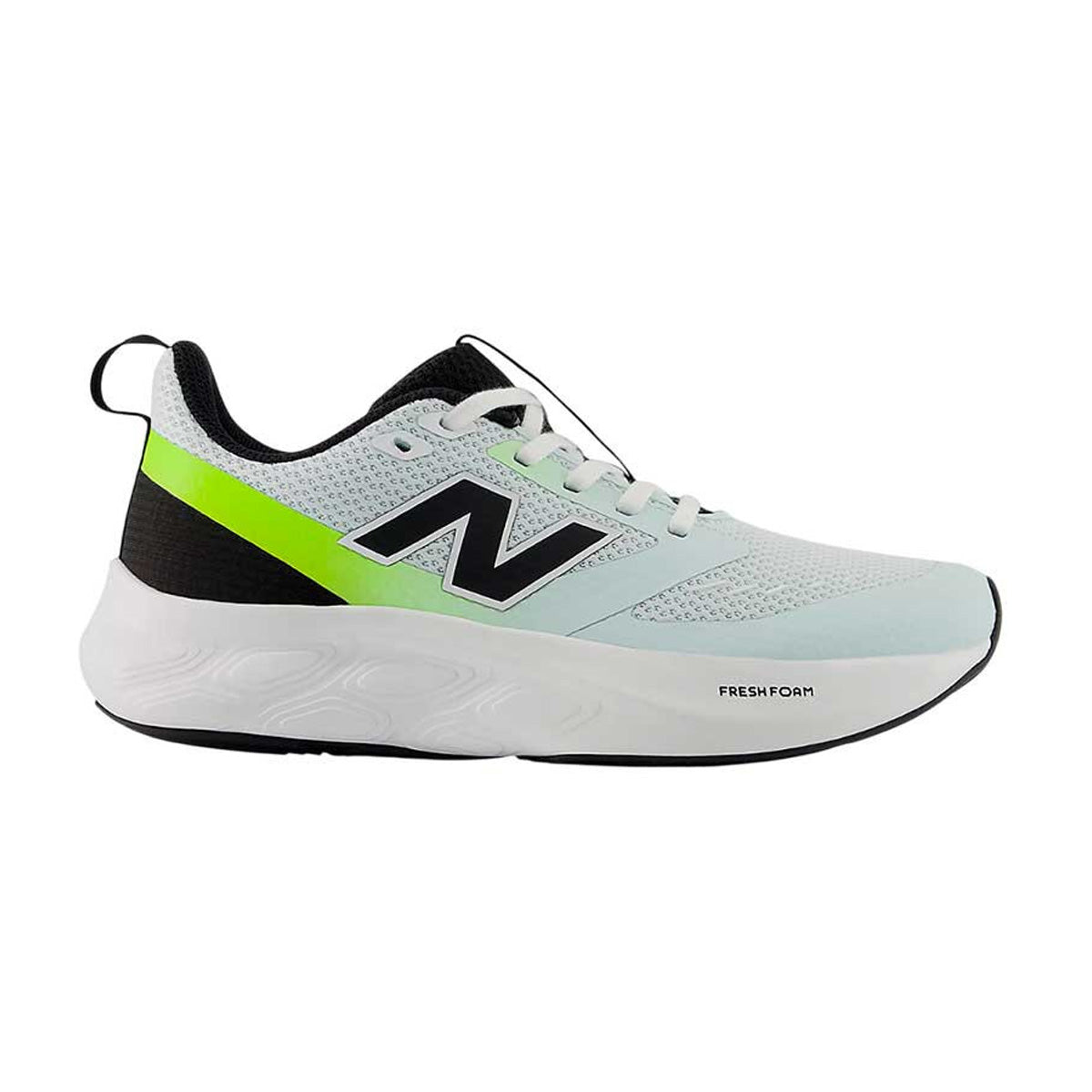 Baskets New Balance Junior - Vert, Blanc, Noir