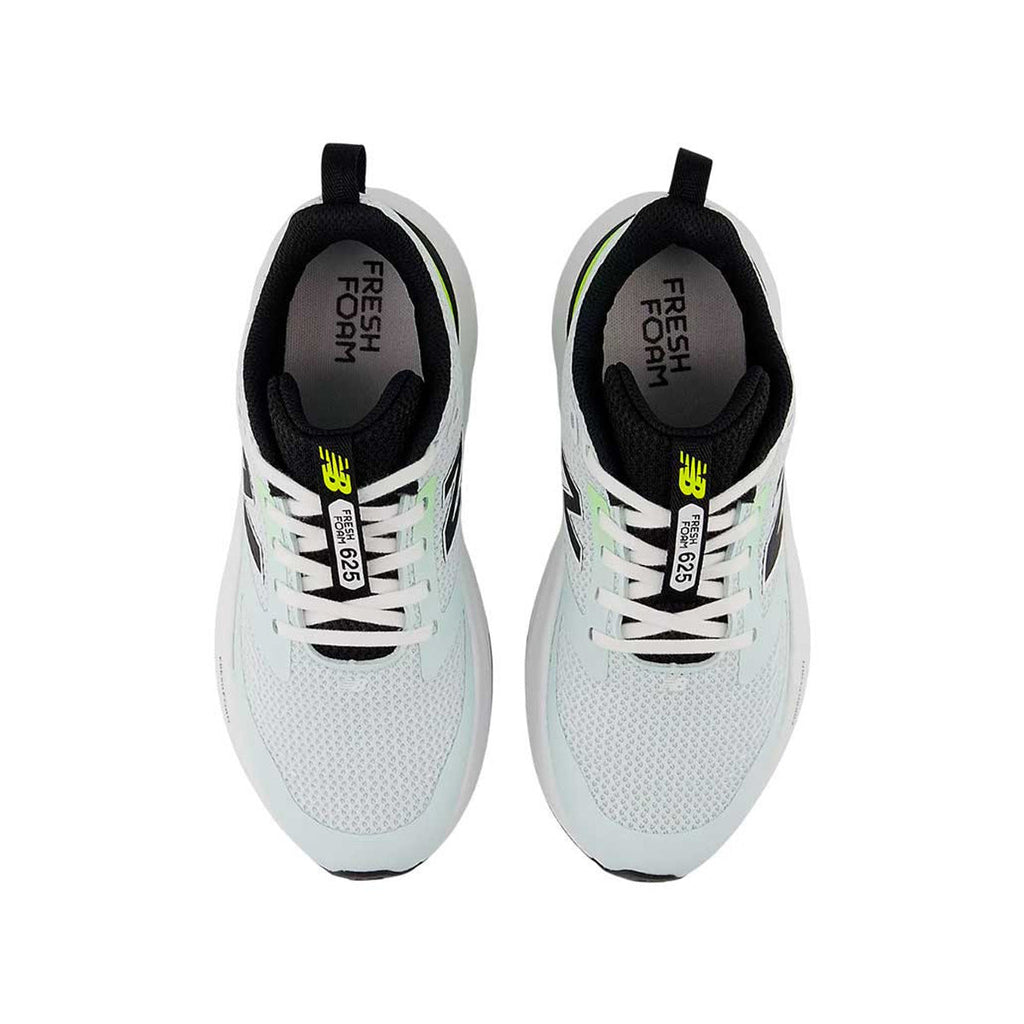 Baskets New Balance Junior - Vert, Blanc, Noir