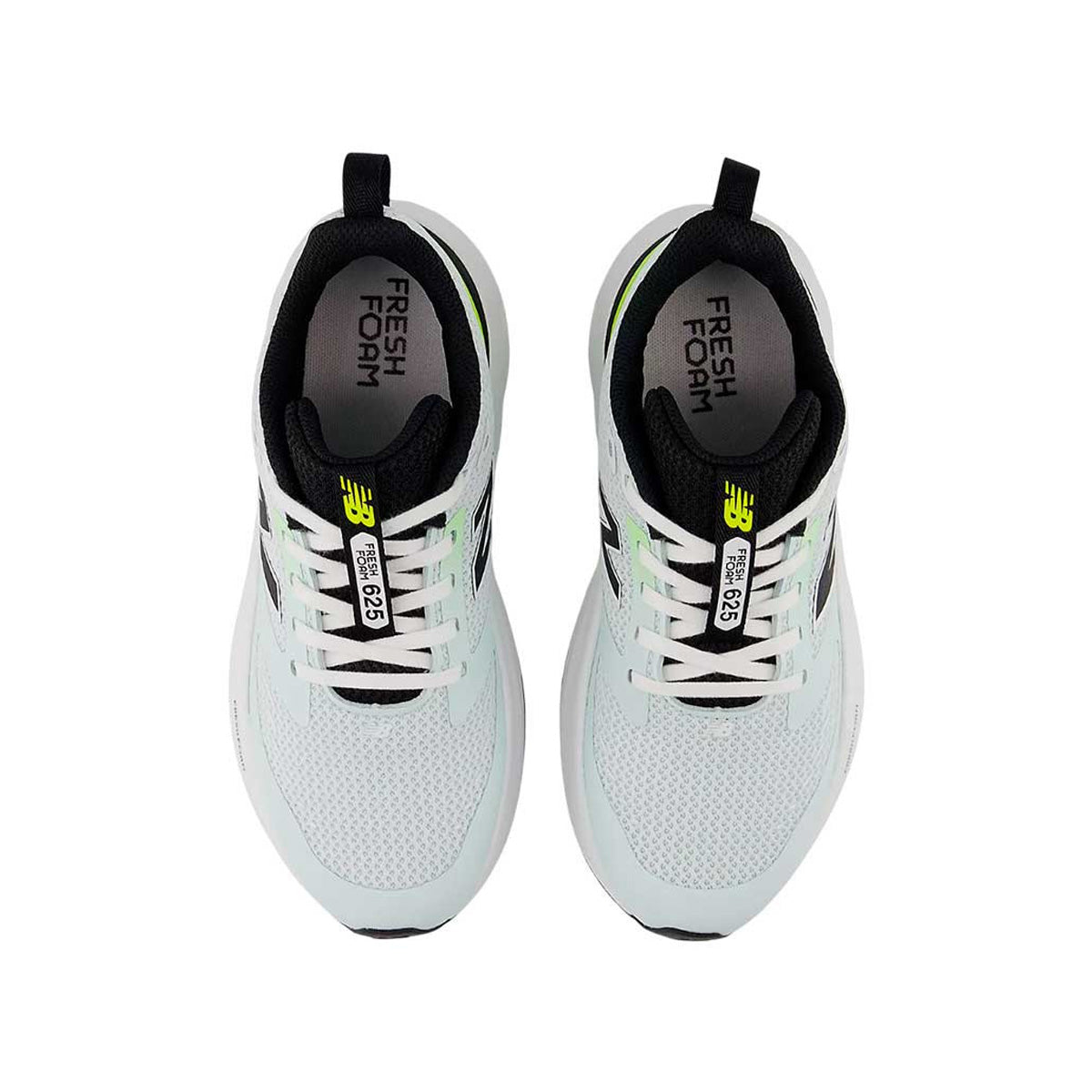 Baskets New Balance Junior - Vert, Blanc, Noir