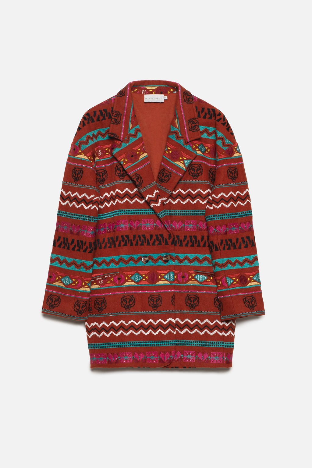 Manteau Short Tigers