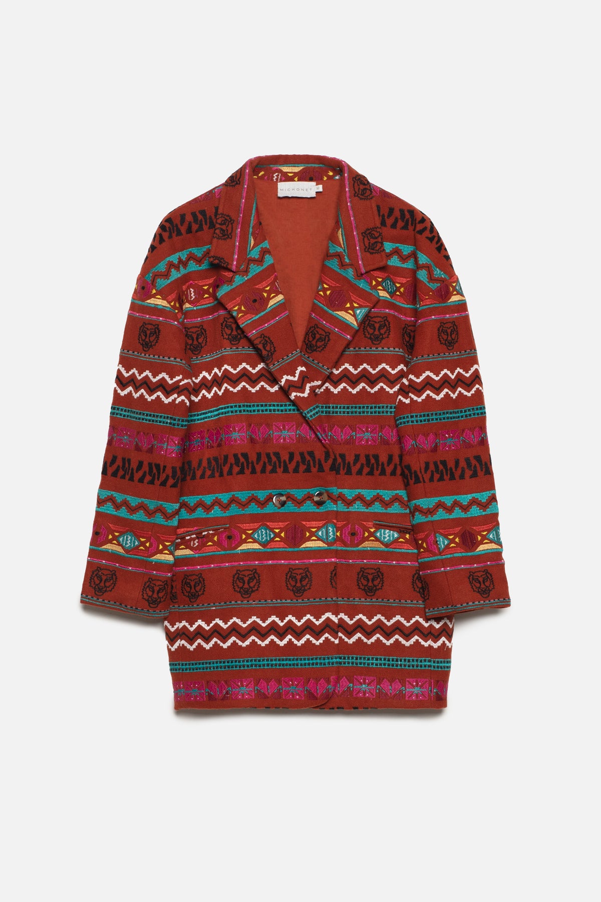 Manteau Short Tigers