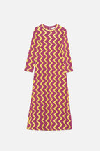 Robe Zig Zag Wine