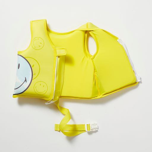 Chaleco de Natación Smiley - Amarillo