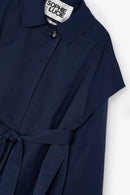 Trench Cape Pluie Marine