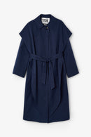 Trench Cape Pluie Marine