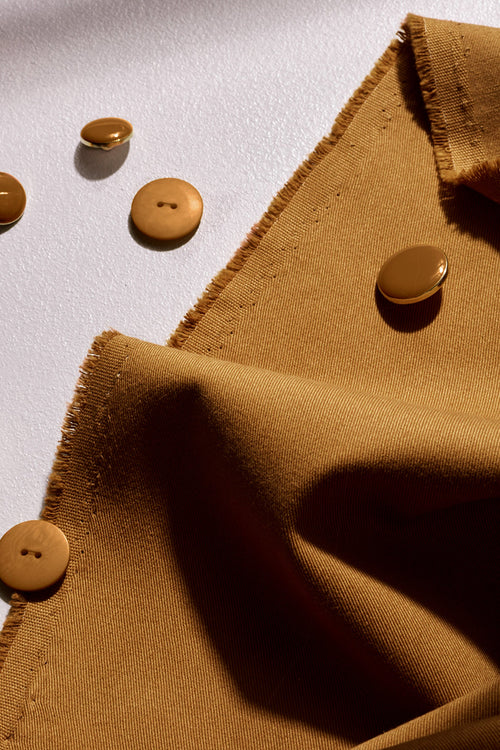 Coupons "Gabardine Light Ochre"