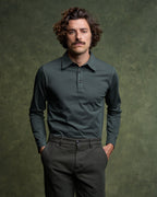 Casual Gabin Trousers - Hunter Green