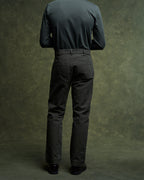 Casual Gabin Trousers - Hunter Green