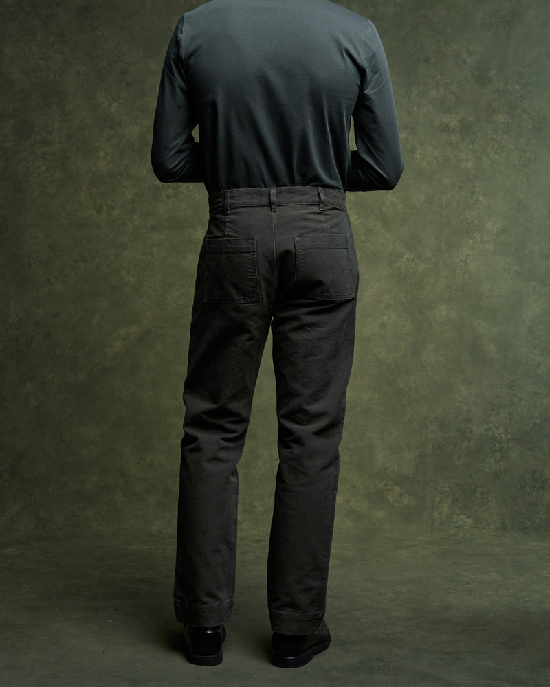 Pantalon Casual Gabin - Vert Chasse