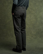 Casual Gabin Trousers - Hunter Green