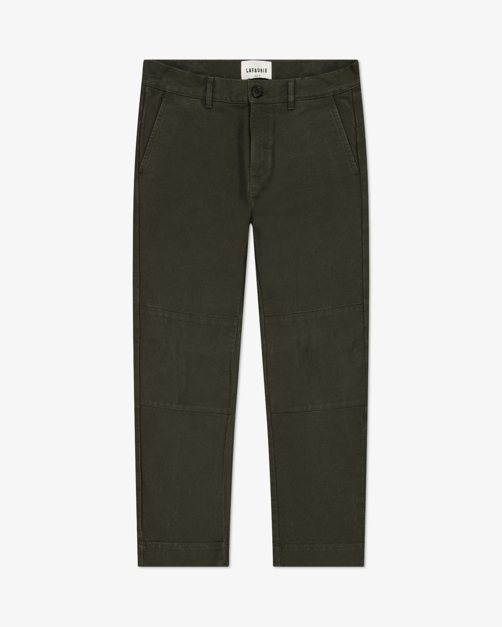 Casual Gabin Trousers - Hunter Green