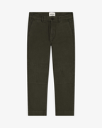 Casual Gabin Trousers - Hunter Green
