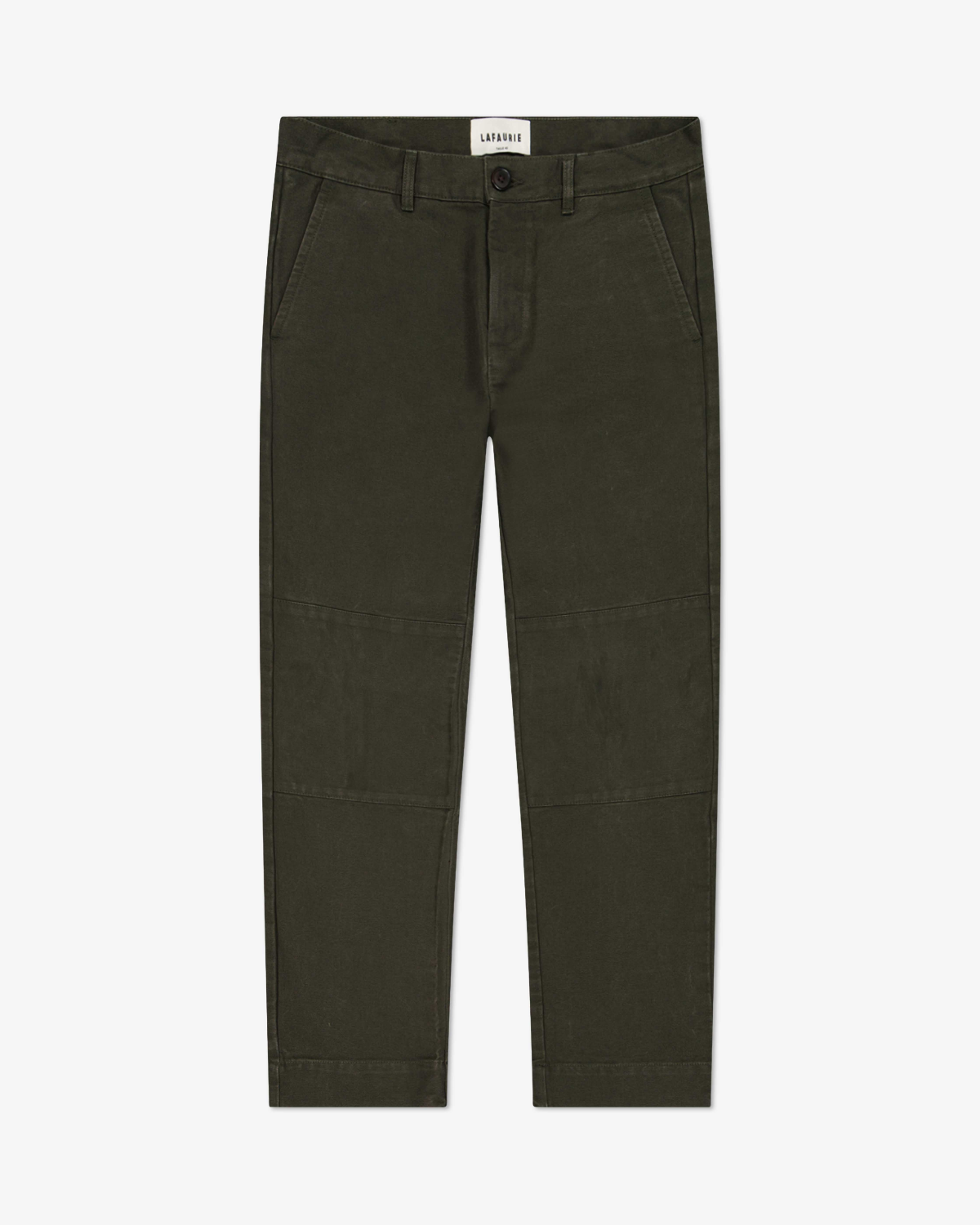Casual Gabin Trousers - Hunter Green