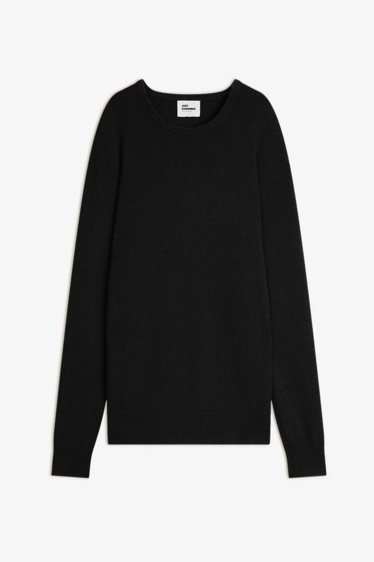 Pull Col Rond 4 Fils - Gabin - Noir