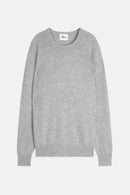 Pull Col Rond 4 Fils - Gabin - Nuage Chiné