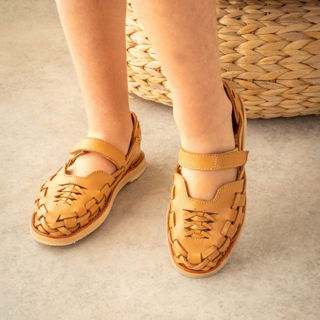 Huaraches Gabriella - Camel
