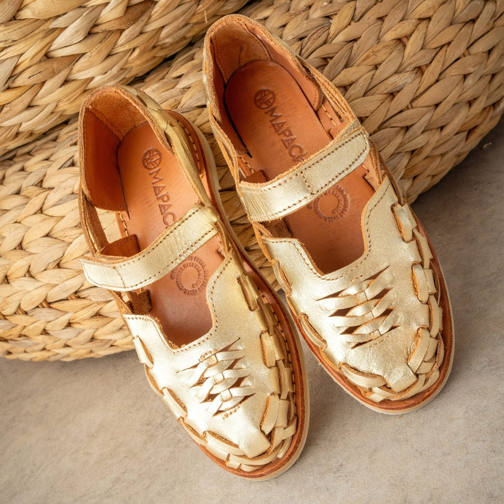 Huaraches Gabriella - Champagne