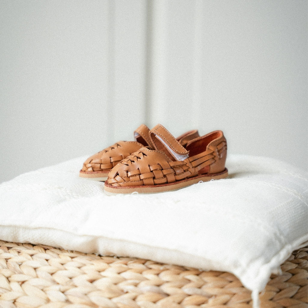 Huaraches Gabriella - Camel