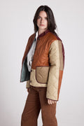 Gabs Jacket - Bordeaux
