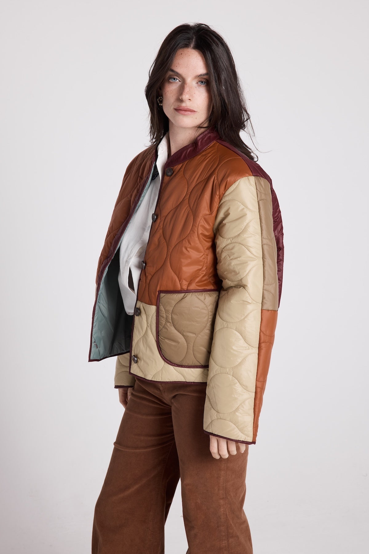 Gabs Jacket - Bordeaux