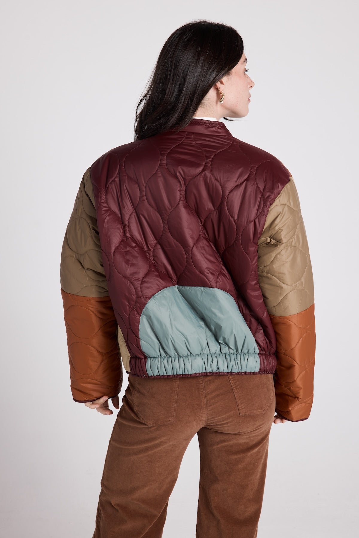 Gabs Jacket - Bordeaux
