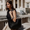 Sac Panier Gaby Large - Noir