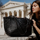 Sac Panier Gaby Large - Noir