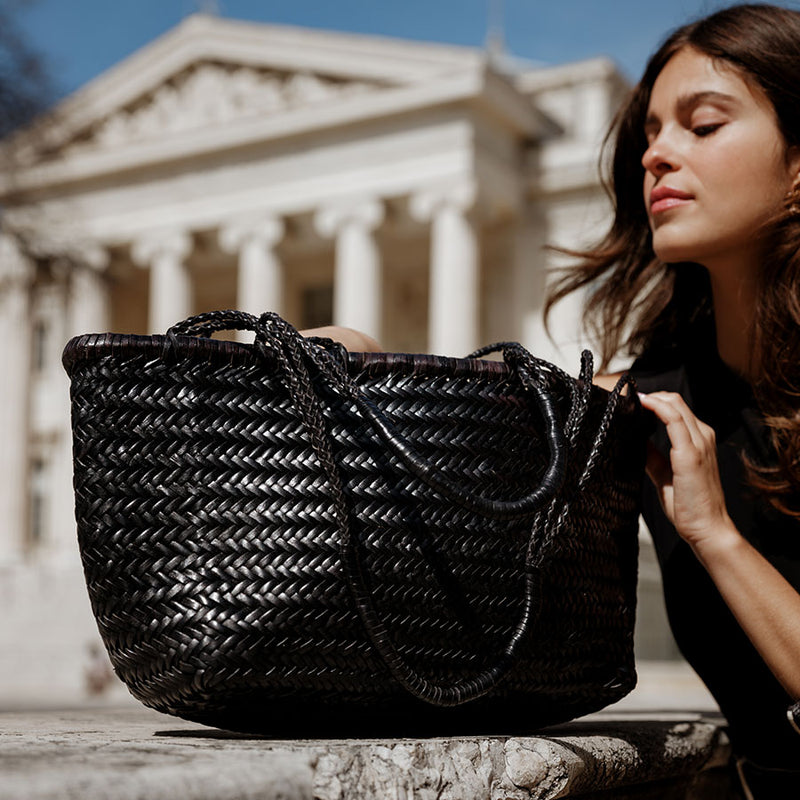 Sac Panier Gaby Large - Noir