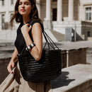 Sac Panier Gaby Large - Noir
