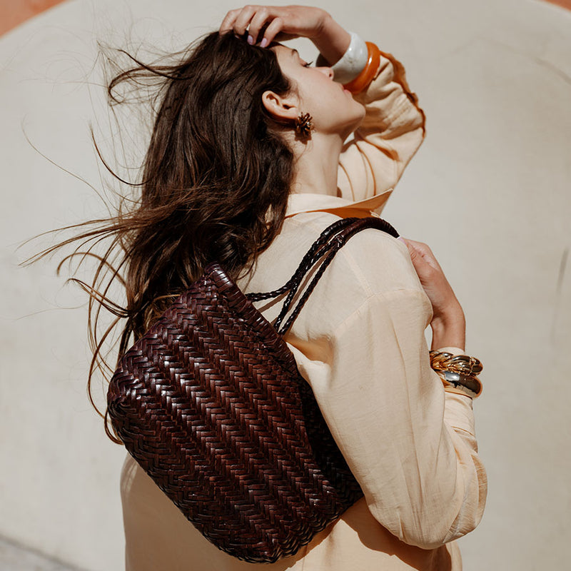 Sac À Main Gaby Tiny - Chocolat