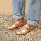 Huaraches Gaby - Champán