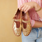 Huaraches Gaby - Champán