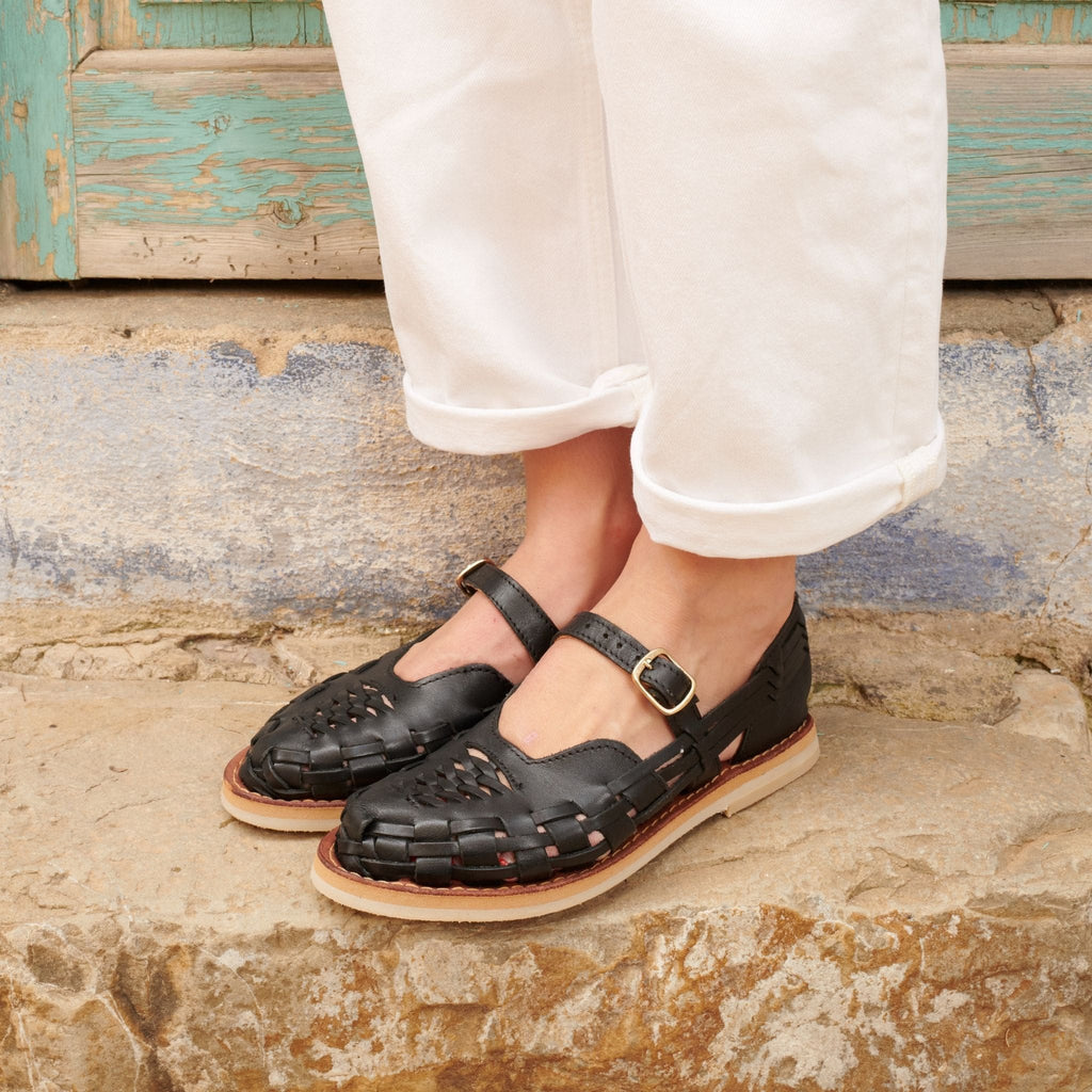 Huaraches Gaby - Noir