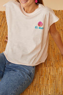 Tee Shirt Gaela - Moonstone